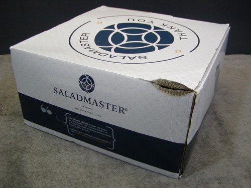 NEW SALADMASTER FOOD PROCESSOR SA205-SC IN OPENED BOX - Picture 9 of 9