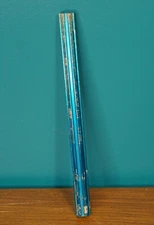 Fluted BMX Seatpost Old School 22.2mm 300mm Blue Vintage GT Hutch Dyno Mongoose