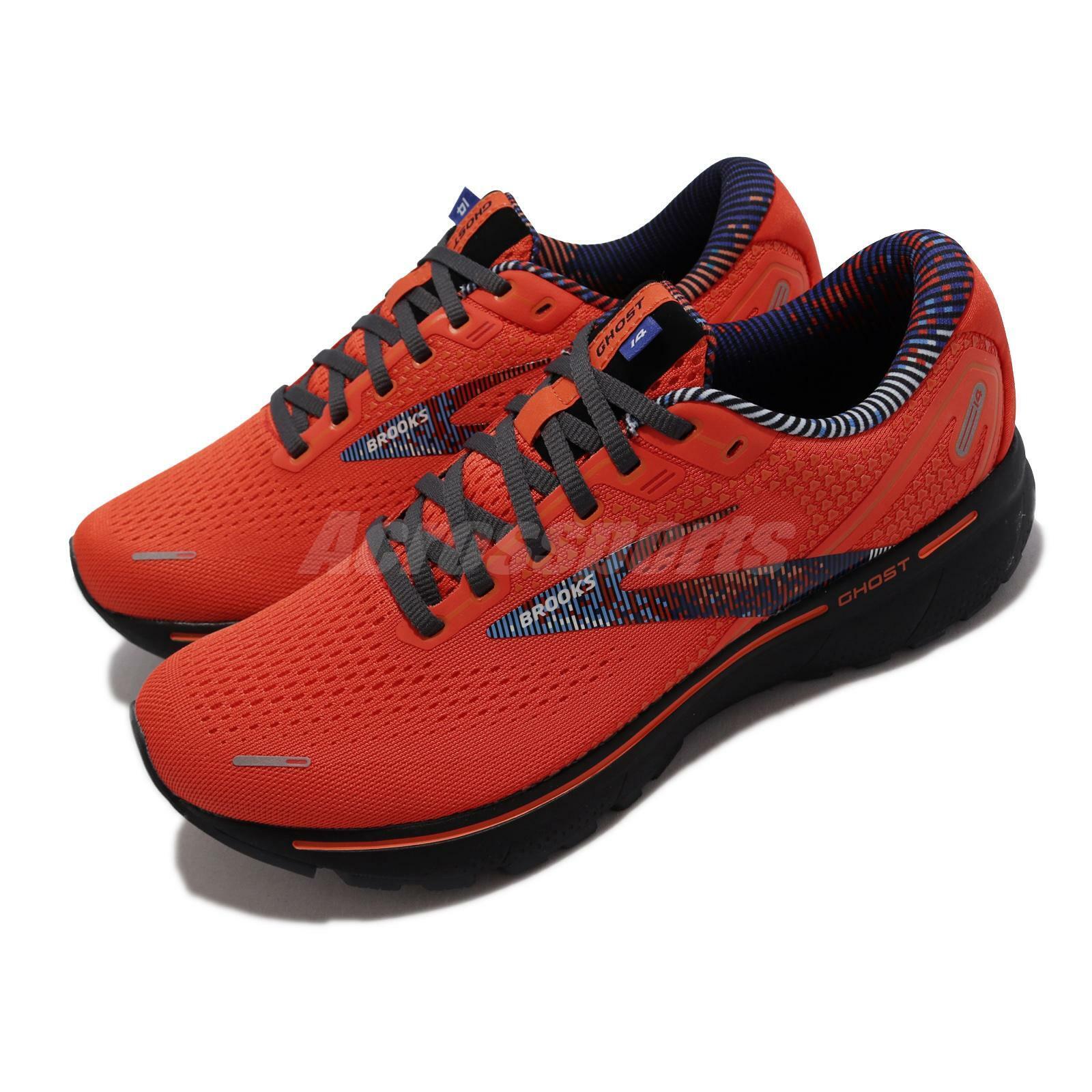 Zapatillas de Running Brooks Ghost Max Hombre Red Orange/Black/Surf The Web