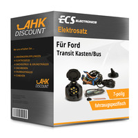 für Ford Transit Kasten/Bus 00- ECS Elektrosatz 7Polig Fahrzeugspezifisch Esatz