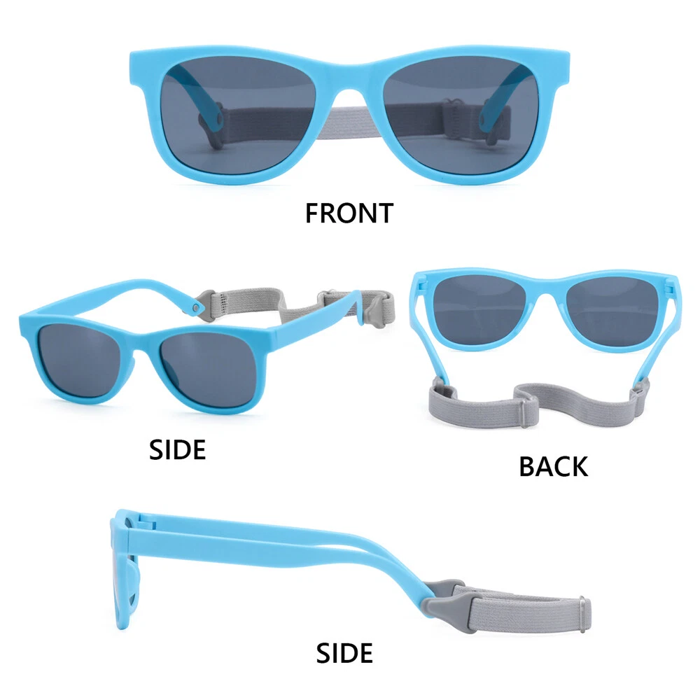 Baby sunglasses with sales strap target