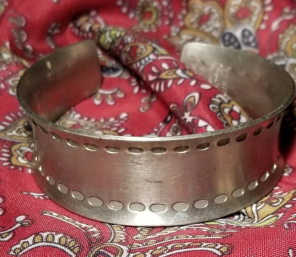 VINTAGE JORGEN JENSEN HANDMADE PEWTER CUFF BRACELET 222 DENMARK eBay
