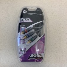 NEW Audio Video Cable AV22668 Digital 6ft Ultra Prograde Component for HDTV