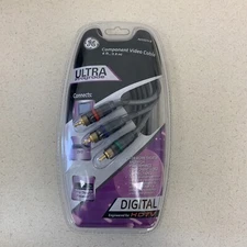 New Audio Video Cable AV22668 Digital 6ft  Ultra Prograde Component for HDTV