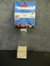 1/24 SCALE CLEAR 4" MODIFIED .010" THICK SLOT BODY BY JK PRODUCTS JK62361B-MOC