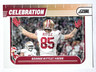 GEORGE KITTLE 49ers 2024 Panini Score CELEBRATION INSERT Football Card #C-GKE