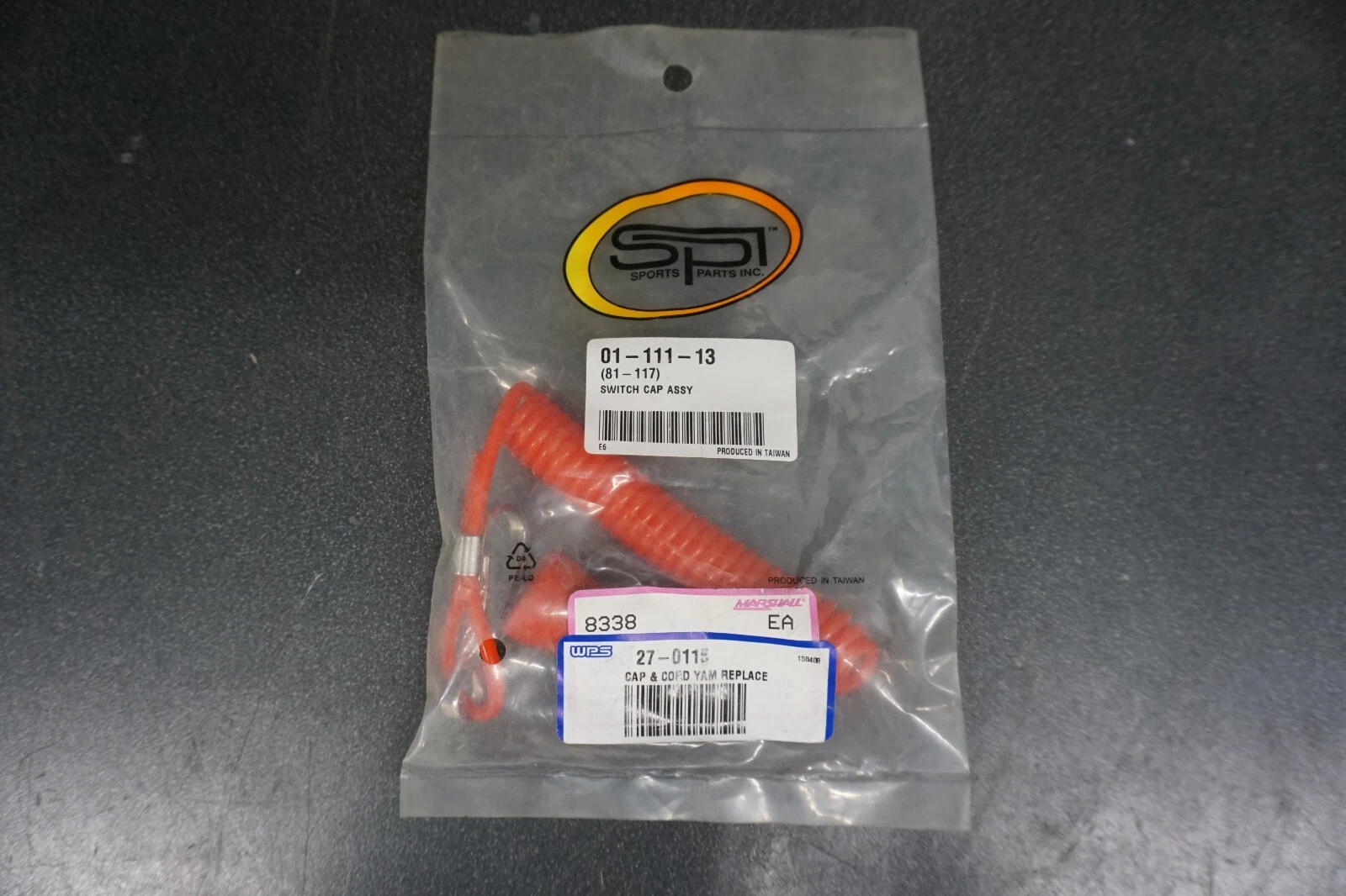 Arctic Cat SPI Tether Switch Cap & Cord 01-111-13 27-0115