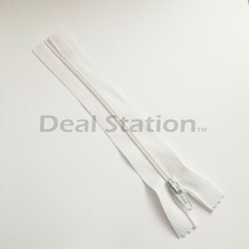 Nylon Zip Closed End Zips Zipper High Quality 4 Inch to 18 inch 22 ...