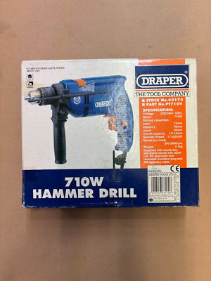 Draper Bohrhammer PT710V 240V - 710W - NEU IM KARTON