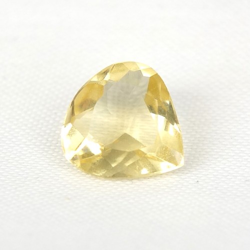 Shola Vero 2,08 CT Naturalenaturale Giallo Eliodoro(Oro Berilio) Dal Brasile - Foto 2 di 3