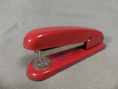 Novus 53 Tacker Hefter Heftgerät  Rot 24/ 6 vintage Nr.2