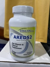 Eagle Eye Sciences Areds2 Eye Vitamin & Mineral Supplement  New Fast Shipp
