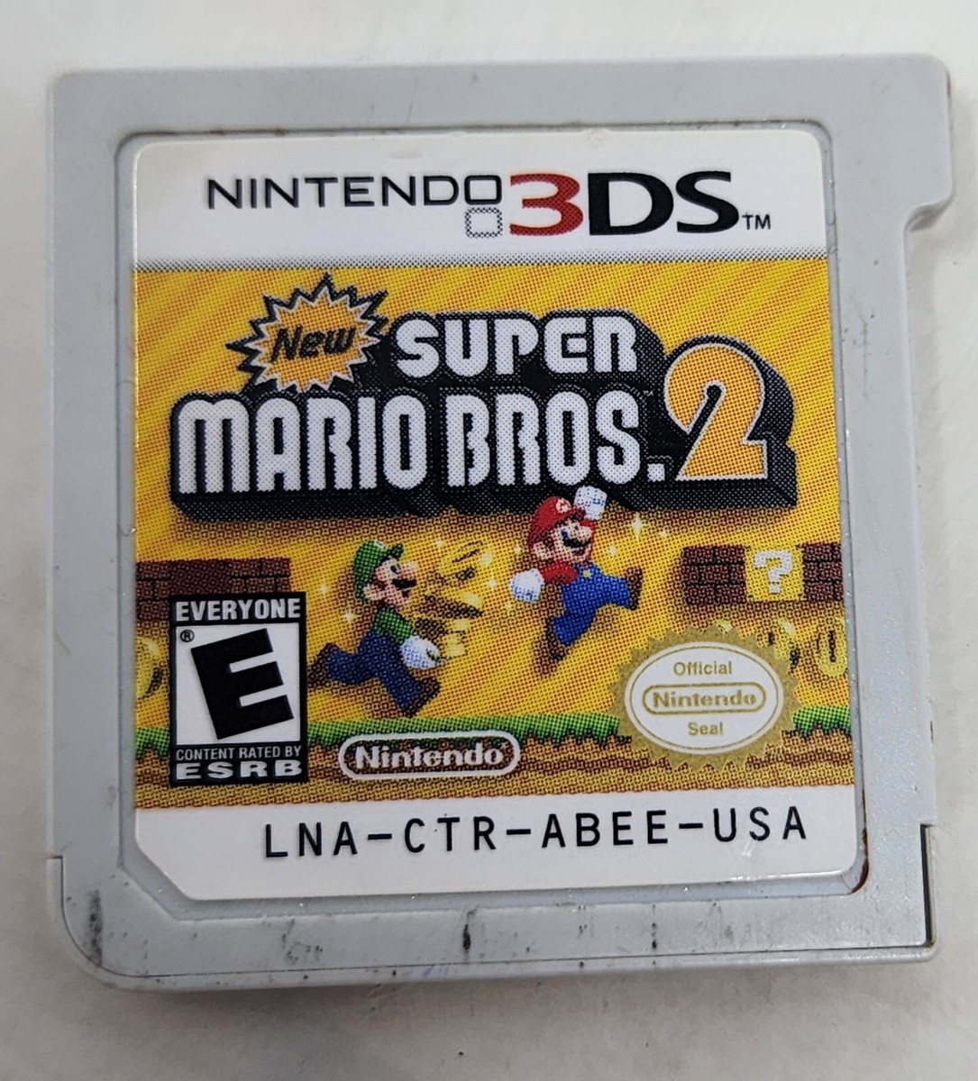 Authentic New Super Mario Bros. 2 (Nintendo 3DS 2012)Game