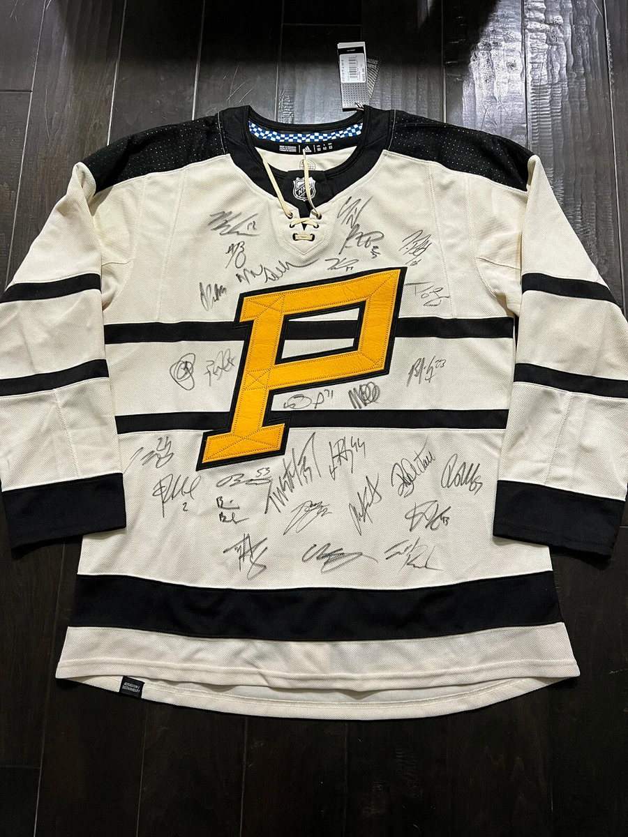 Evgeni Malkin Signed Pittsburgh Penguins 2023 Winter Classic