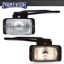 Bumper Fog Lights Driving Lamps Fit For 1988-2000 Chevy GMC C/K 1500 2500 3500