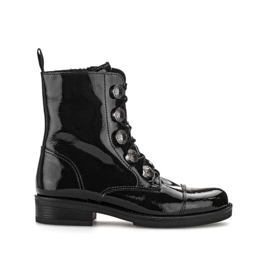 Gabor top patent boots