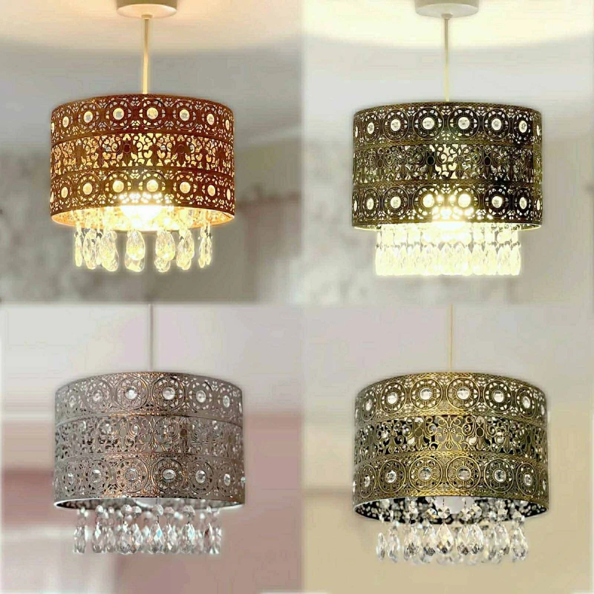Gold moroccan light shade outlet