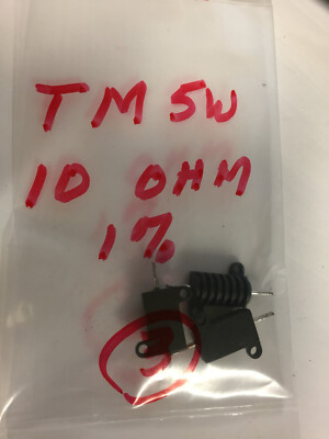 TEPRO    TM5W  10 OHM 5 WATT 1% RESISTORS 3 PCS