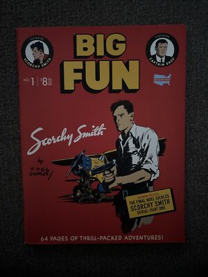 Big Fun Comics Magazine #1 2004 VG JP