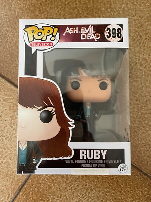 Funko Pop Television Ash vs Evil Dead Ruby 398 VERFÜGBAR NEU NEW UNGEÖFFNET
