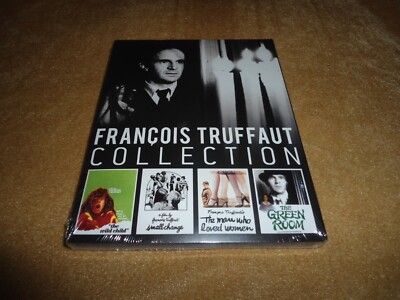 Francois Truffaut Collection (1970,1976,1977,1978) [2 BD] Slip Case (PLS C NOTE)
