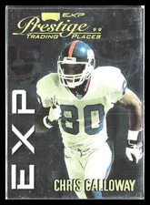 Chris Calloway 1999 Playoff Prestige EXP #EX59 /1000 Reflections Gold