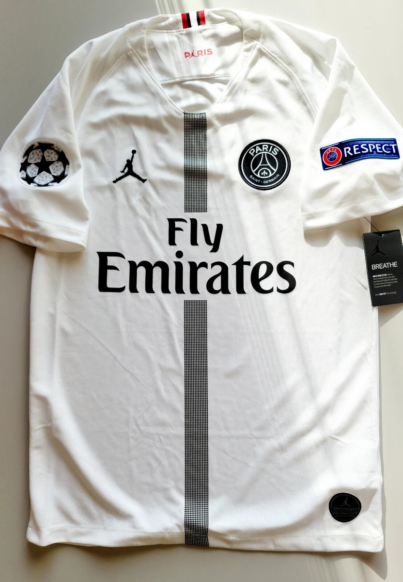 Nike PSG Away Jersey Youth 2018/19 - White