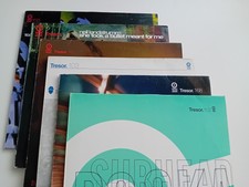 6x Tresor Records vinyl Techno albums (Schmid...