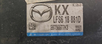 LFS6 18 881D Mazda 3 Mazda3 2007 ecm ecu computer | eBay
