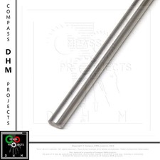 Albero tondo D Ø 20 mm acciaio temprato rettificato barra liscia guida 3D CNC