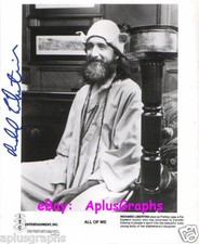 RICHARD LIBERTINI... Acclaimed Character Actor (All of Me) SIGNED RICHARD LIBERTINI... Acclaimed Character Actor (All of Me) SIGNED