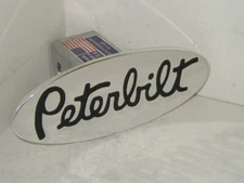 peterbilt hitch cover,expedition,chevy,ford,peterbilt black