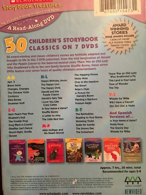 Scholastic Storybook Treasures - My Very First Treasury of 50