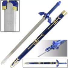 42" Accurate Zelda Twilight Princess Link Master Sword W/Free Wall Stand