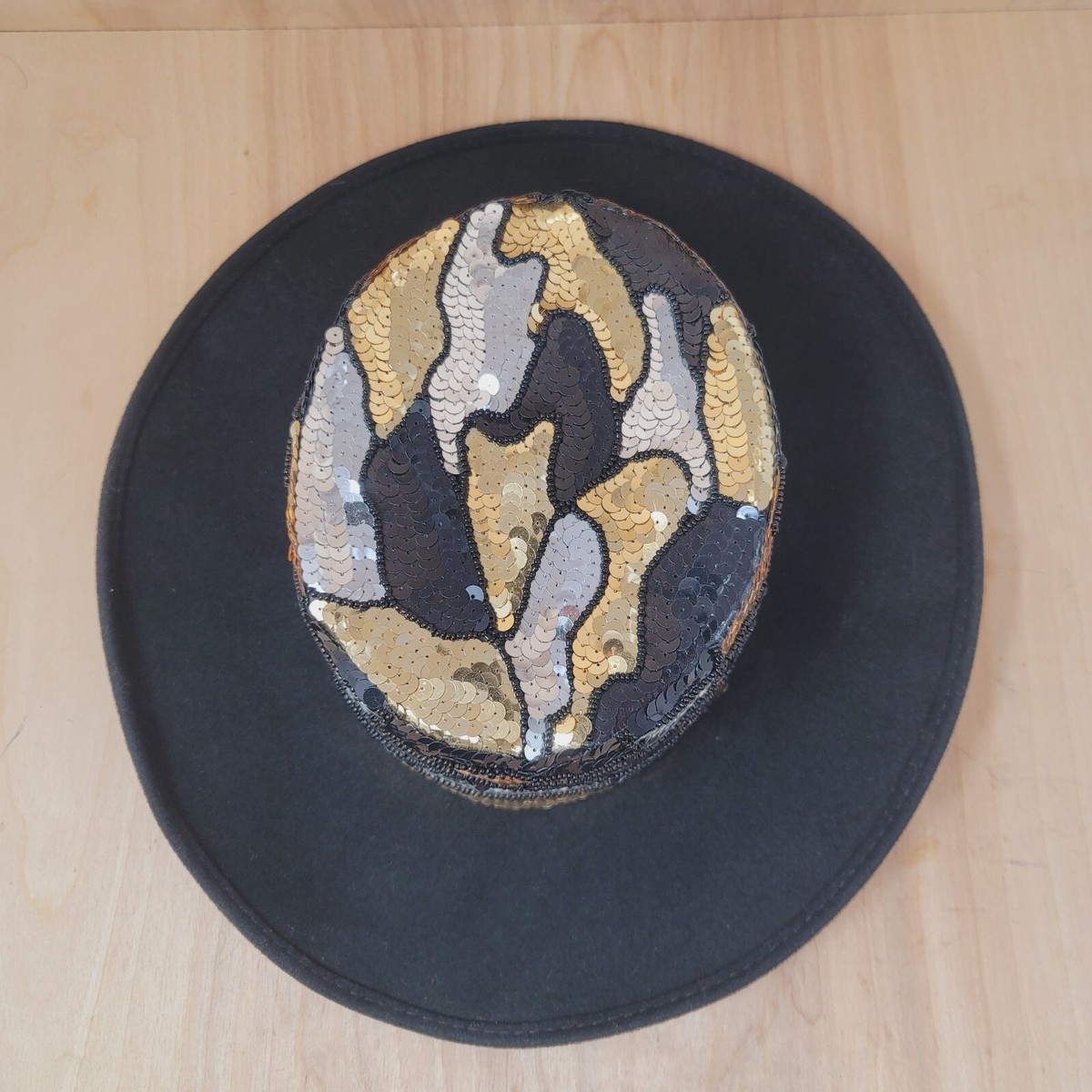 Vintage Carole Freed for Le Petite Chapeau Fahionable Straw Hat Size Medium Carole Freed Women main image 2