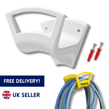 Wall Mounted Garden Hose Holder Hose Pipe Bracket Storage Cable Hanger Hook Clip