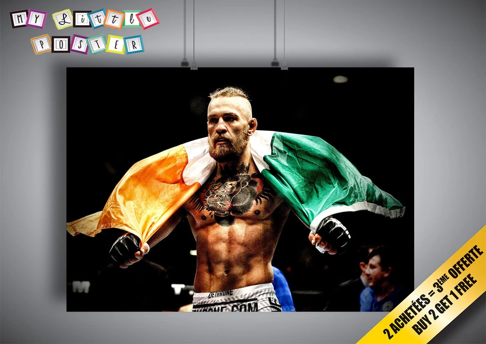 Poster Conor Mcgregor Wall Art