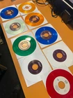Lot of 9 Beatles solo and Bandfiner jukebox seven inches