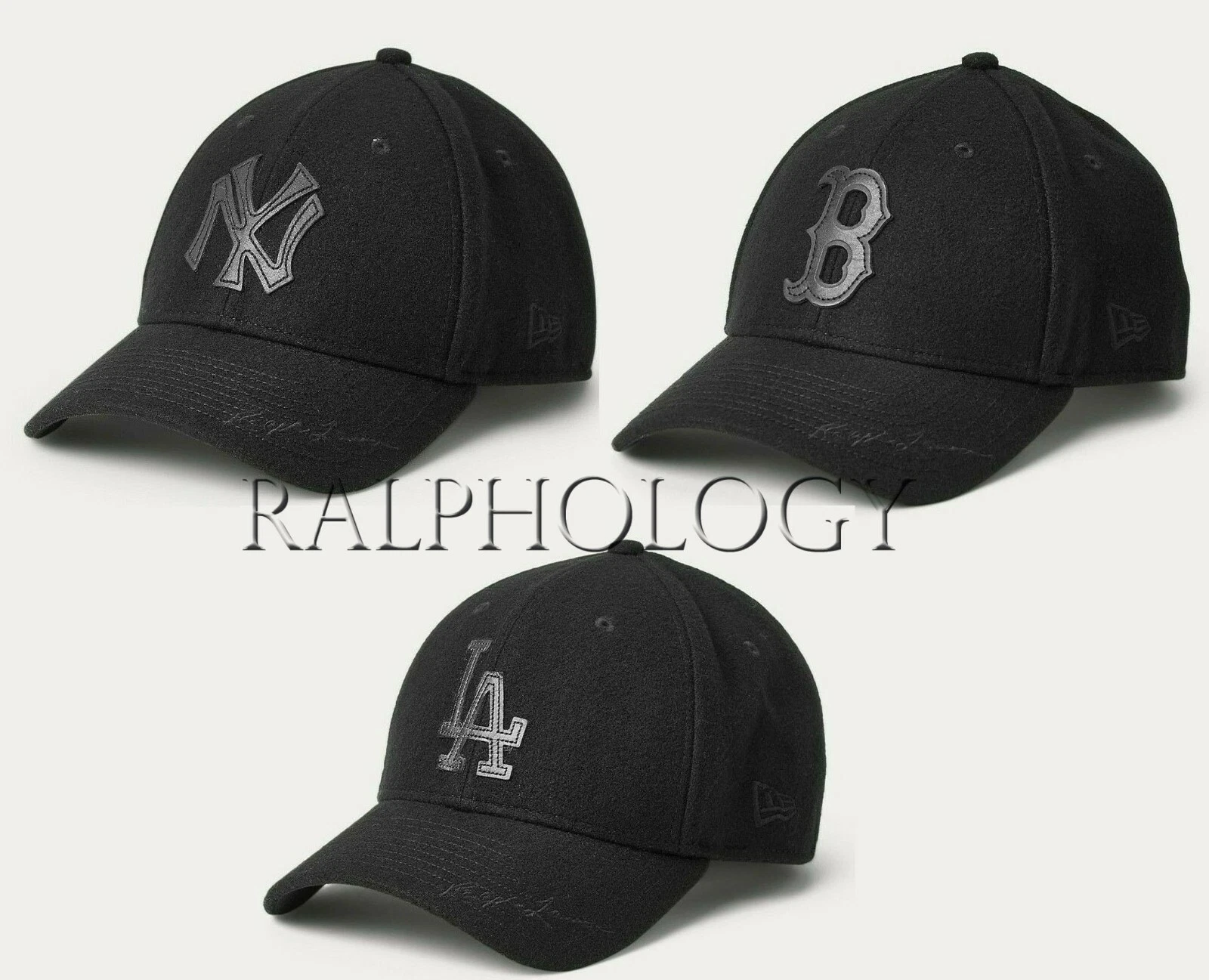 Polo Ralph Lauren Yankees Dodgers Red Sox New Era Leather Black Baseball Hat Cap
Opens in a new wind