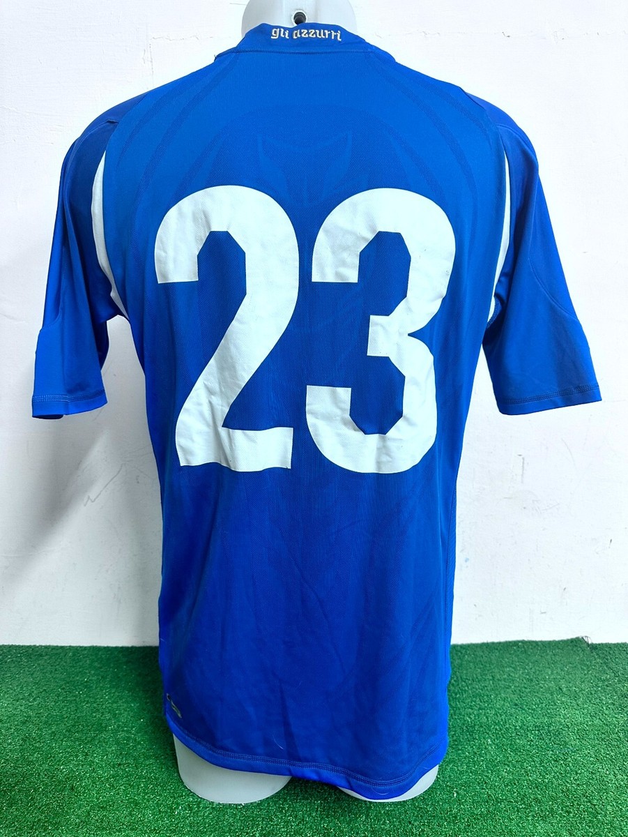 MAGLIA IMMOBILE PUMA italia match worn *player issue* magazzino nuova