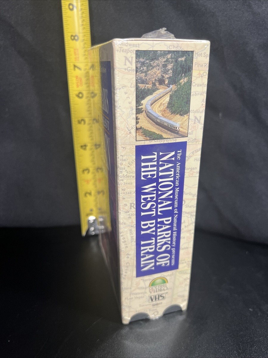 CD 【】National Parks of the West By Train [VHS]