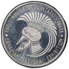 Canada 1963 Ajax, ON CNE Canadian National Exhibition Token