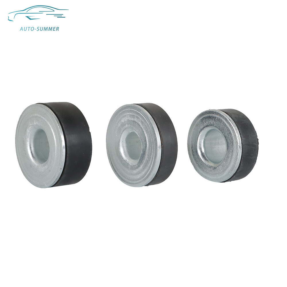 Subframe To Radiator Support Bushing Kit 67-72 Firebird 67-81 Camaro 69-74 Nova - Foto 4