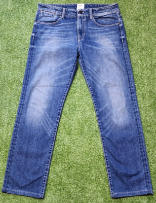 PT05 Jeans Size 34 Mens Jazz Regular Fit Straight Leg Blue Denim Pants