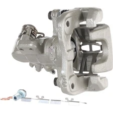 Carquest Premium Semi Loaded Disc Brake Caliper with Bracket 19-B3298 REMAN