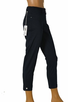 PANTALONE DONNA COTONE ELASTICIZZATO COMODO MARCA FLAVIA COSTANTI ART.FC910  | eBay