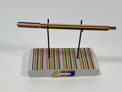 ACME Studio  MILLERIGHE  Color Test Rollerball Pen & Display Stand Holder NEW