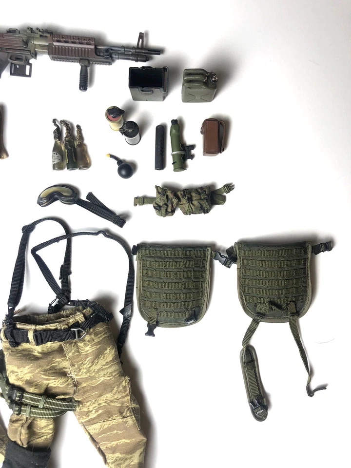 US NSW Forces Desert Ops Mk43 Tiger Stripe BDU Ver Mixed Lot With Additionals - Image 4 of 4