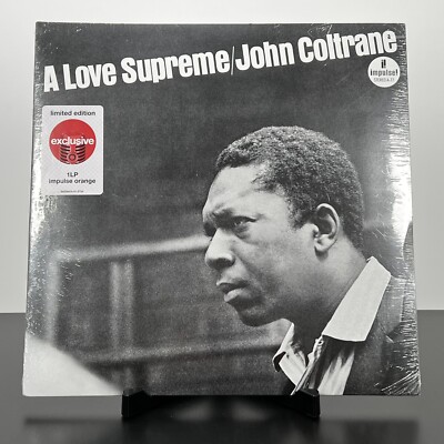John Coltrane - A Love Supreme LP Limited Edition Impulse Orange Viny - NEW