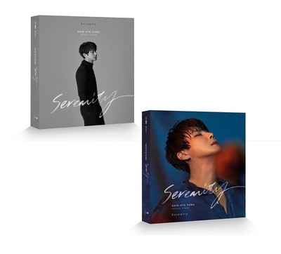 Shin Hye Sung SHINHWA - SERENITY [MONO + COLOR ver. SET] CD+Photocard 